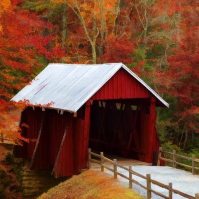 Campbell's covered bridge